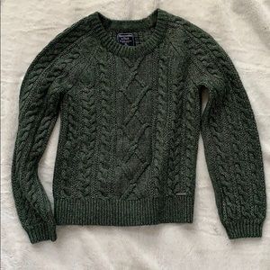 Abercrombie Cable Knit Sweater